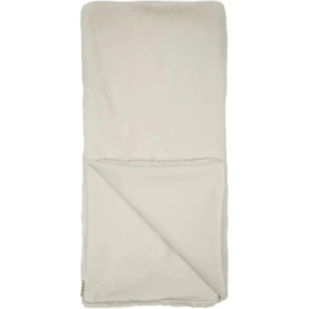 Furocious Throw - Cream - LOOMLAN - D.V. Kap - Throw Blankets
