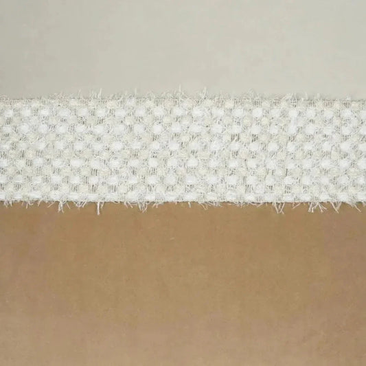 Fuzzy Latte Band Slate Blue Grey Large Throw Pillow - LOOMLAN - D.V. Kap - Throw Pillows