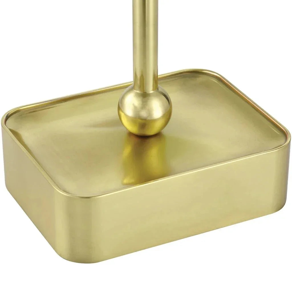 Gadabout Brass Cordless Table Lamp - LOOMLAN - Currey & Co - Table Lamps