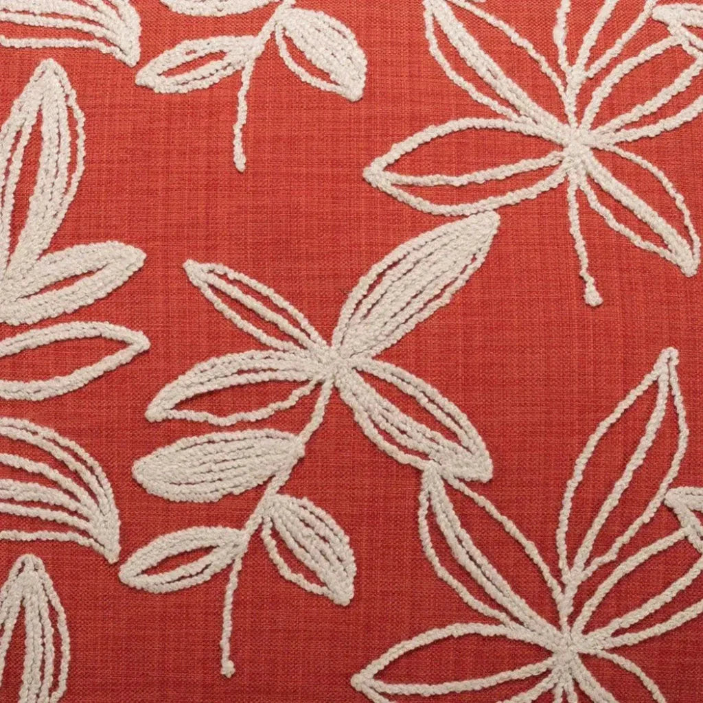 Gansu Tomato Red Throw Pillow With Insert - LOOMLAN - D.V. Kap - Throw Pillows