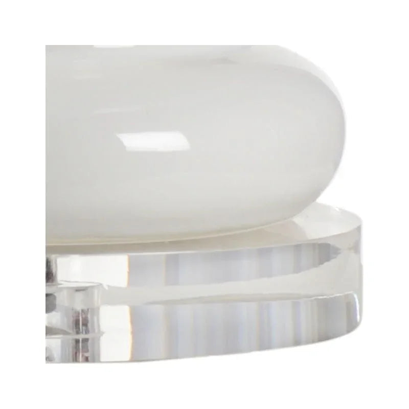 Wildwood Gate Finial Porcelain Made Table Lamp
