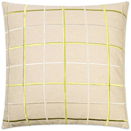 Gateway Citron Brown Throw Pillow Insert - LOOMLAN - D.V. Kap - Throw Pillows