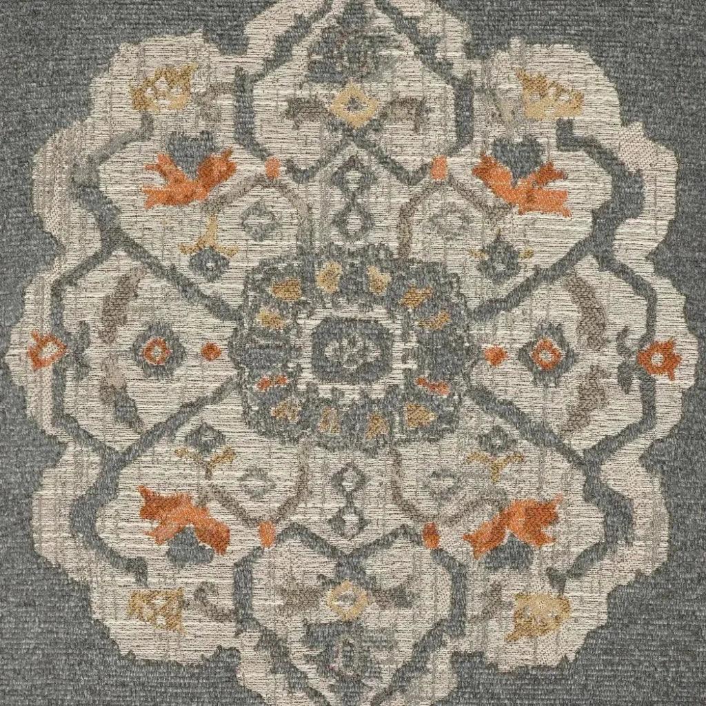 Gathering Grey Large Throw Pillow Insert - LOOMLAN - D.V. Kap - Throw Pillows