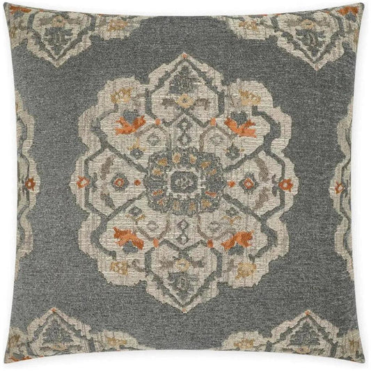 Gathering Grey Large Throw Pillow Insert - LOOMLAN - D.V. Kap - Throw Pillows