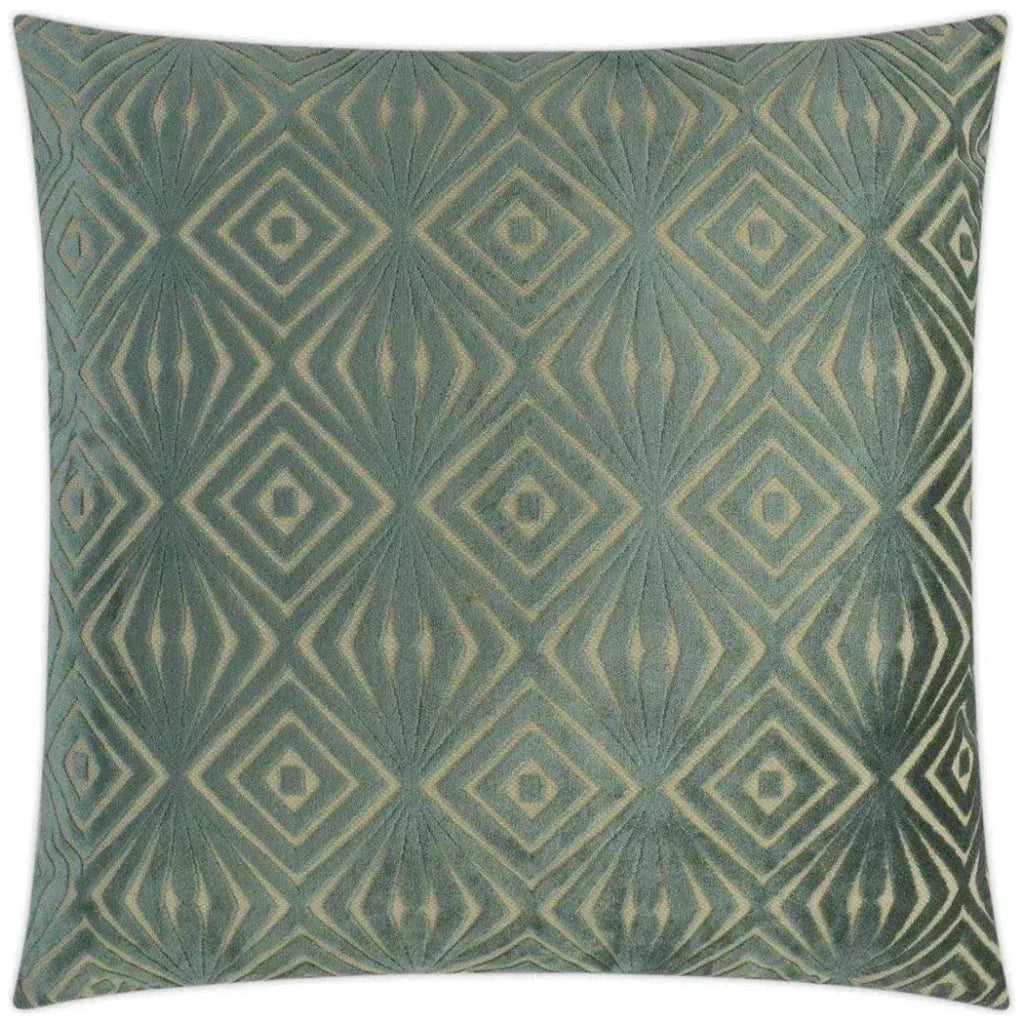 Gee Oh Spa Grey Throw Pillow With Insert - LOOMLAN - D.V. Kap - Throw Pillows