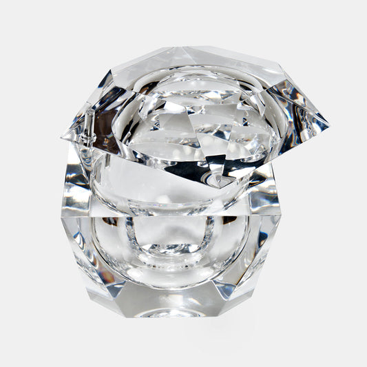 Luho Design House Gemma Clear Acrylic Ice Bucket