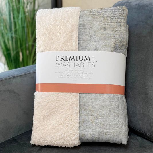 Gentle Mosaic 50" x 70" Throw Blanket -- view 2