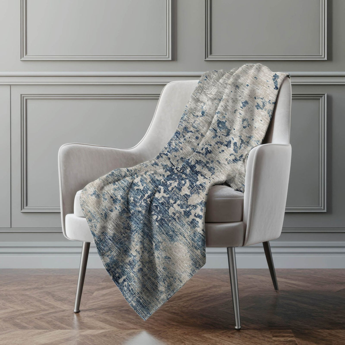 Gentle Mosaic 50" x 70" Throw Blanket -- view 8