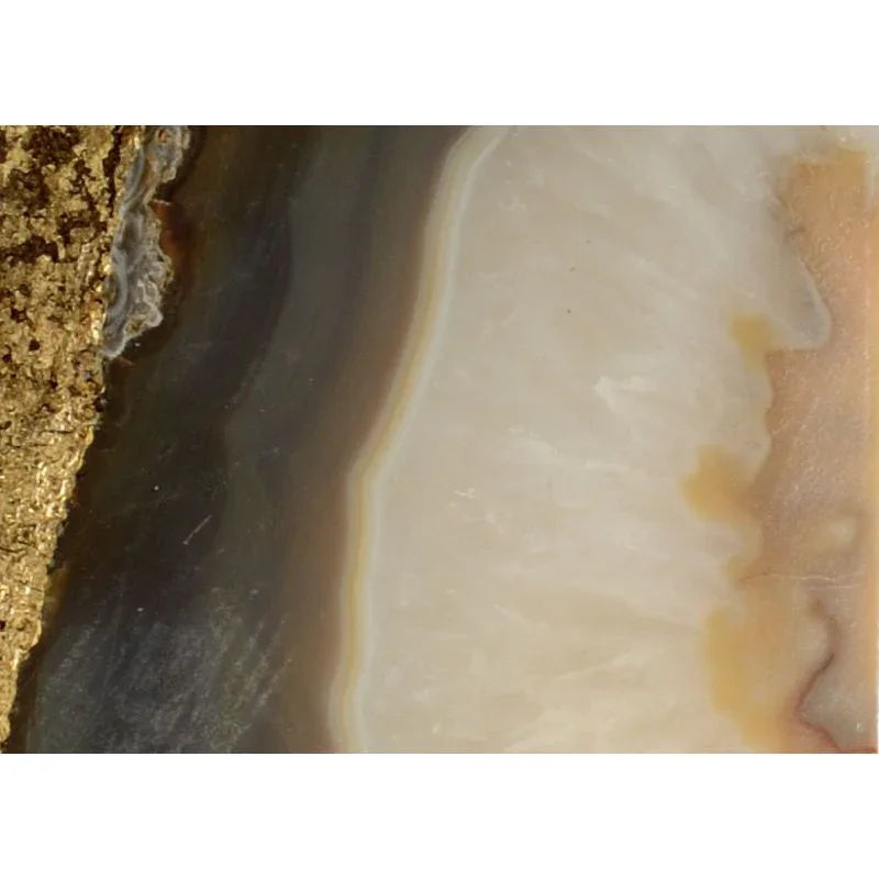 Geode Crystal Base - Agate Bookends (Pr) - LOOMLAN - Chelsea House - Statues & Sculptures