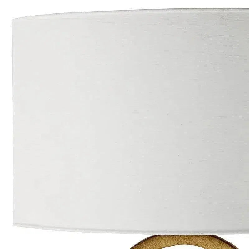 Gesso White Gold Leaf Bolebrook White Wall Sconce - LOOMLAN - Currey & Co - Wall Sconces