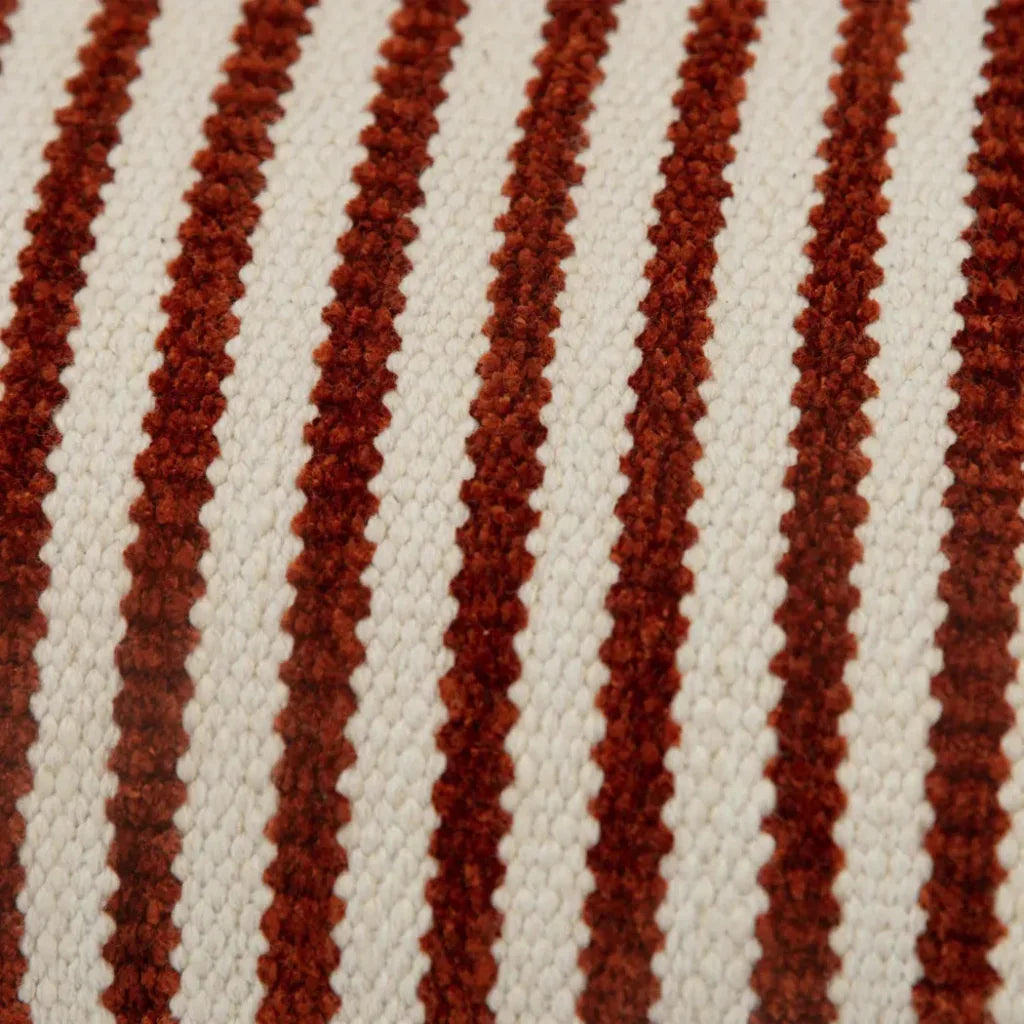 Gia Striped Decorative Lumbar Pillow For Chair - LOOMLAN - LOOMLAN - Throw Pillows