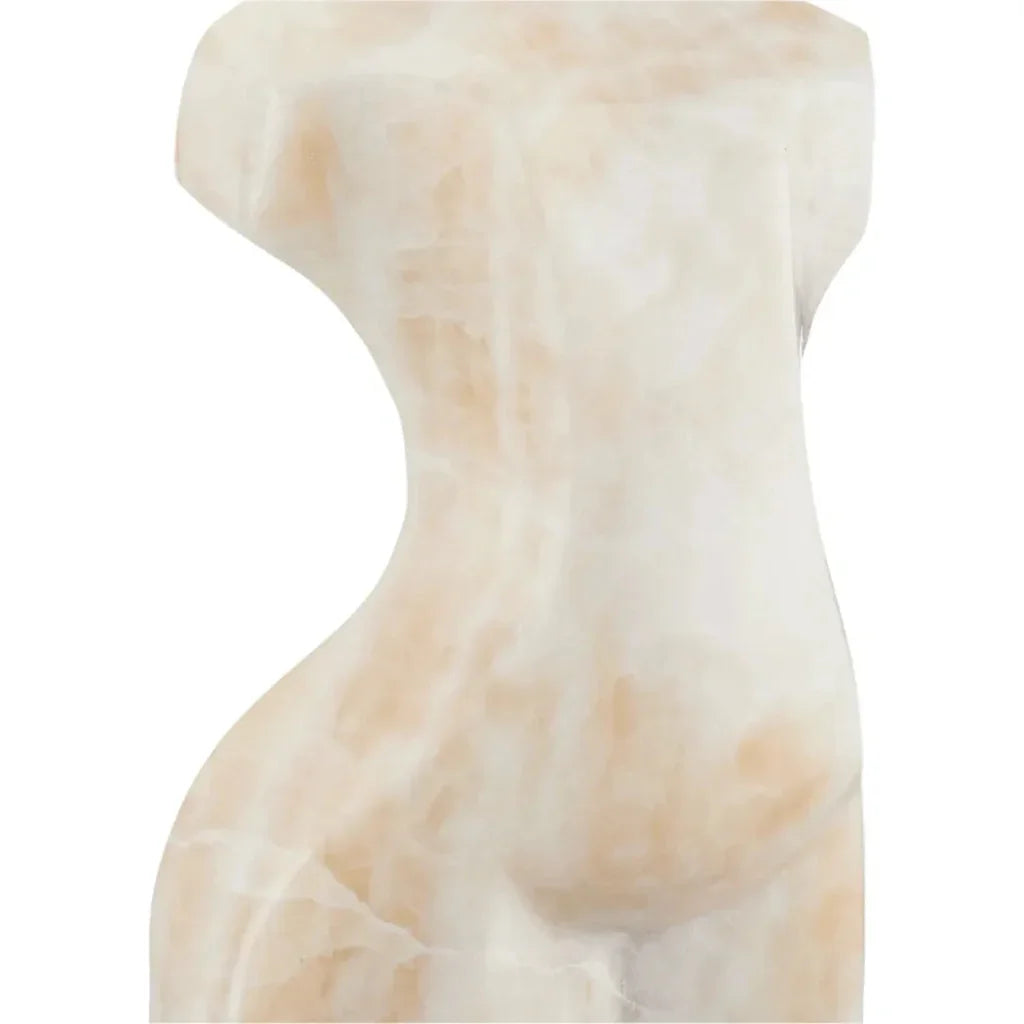 Giada Onyx Large Bust Sculpture - LOOMLAN - Currey & Co - Statues & Sculptures
