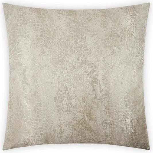 Gilded Brown Throw Pillow With Insert - LOOMLAN - D.V. Kap - Throw Pillows