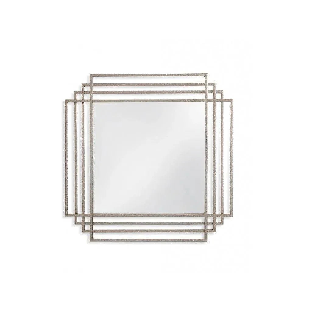 Bassett Mirror Gillis Metal Gold Vertical Wall Mirror