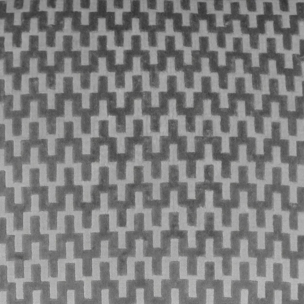 Giza Platinum Grey Throw Pillow With Insert - LOOMLAN - D.V. Kap - Throw Pillows