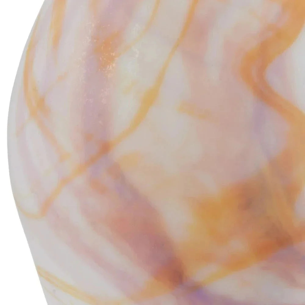 Glass Gobi Onyx Jasper Finish Vases 2PC - LOOMLAN - Currey & Co - Vases & Jars