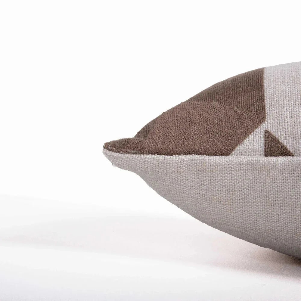 Gloe Outdoor Throw Pillows-Outdoor Pillows-LOOMLAN-LOOMLAN