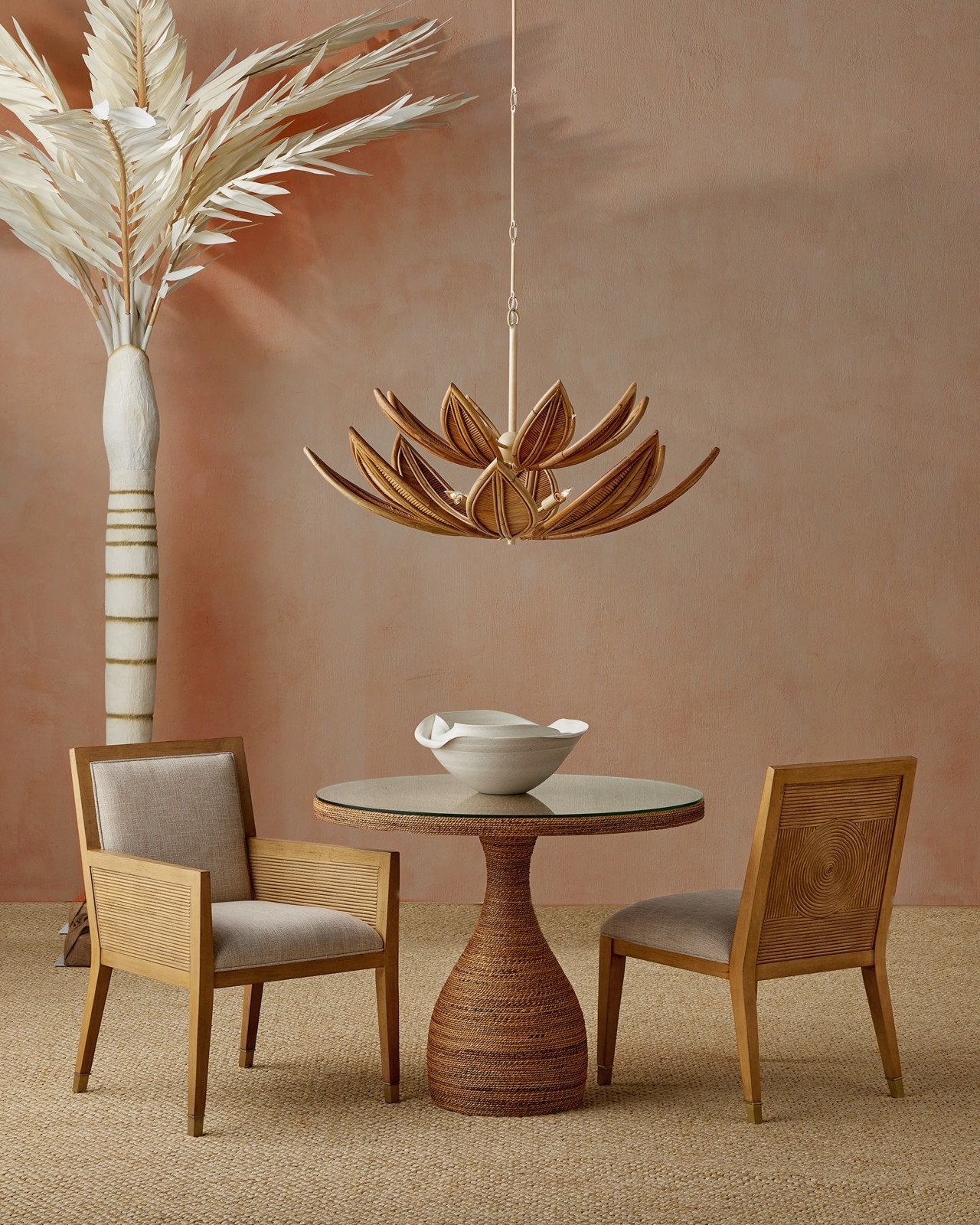 Grandeur Porcelain White Bowl