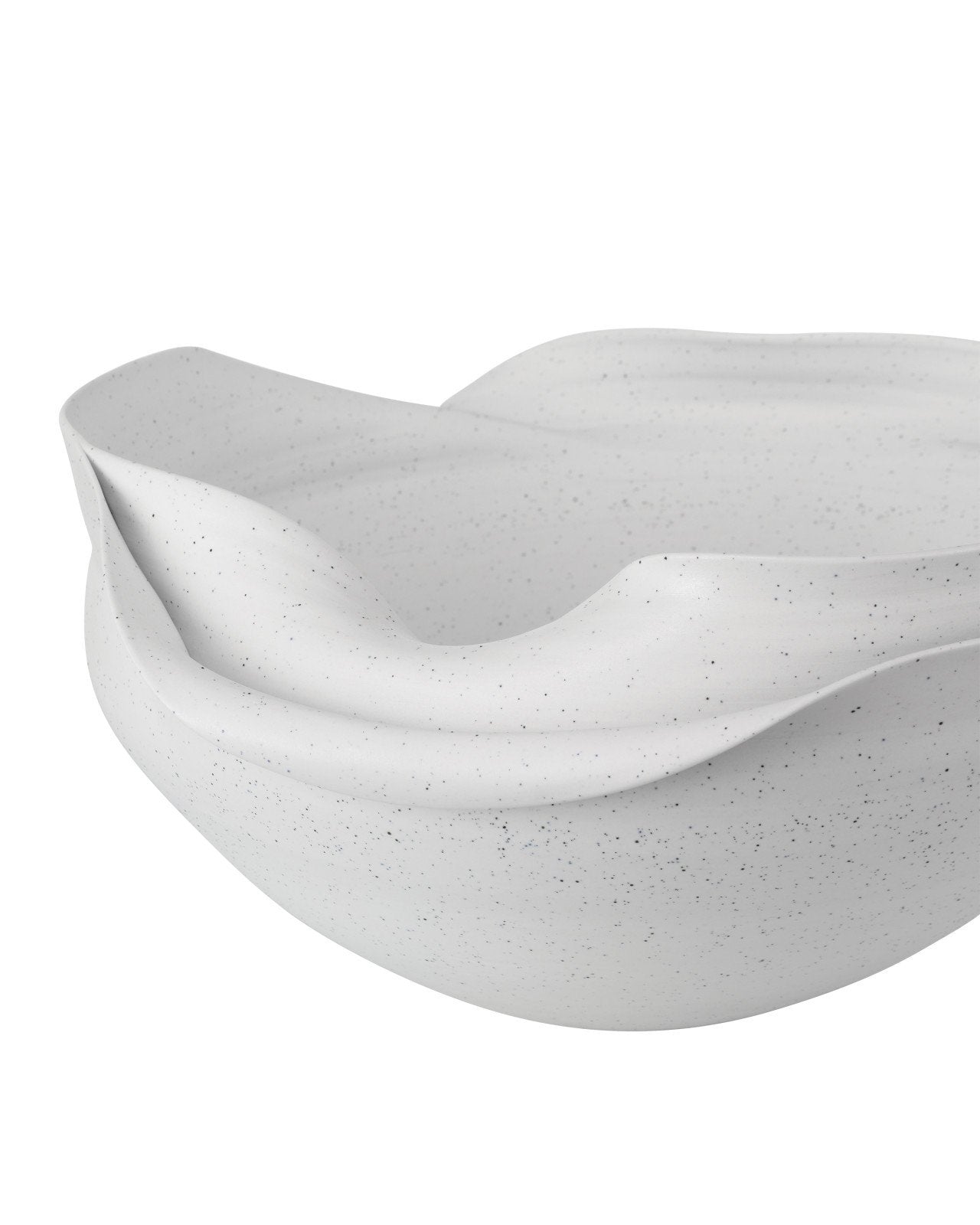 Grandeur Porcelain White Bowl