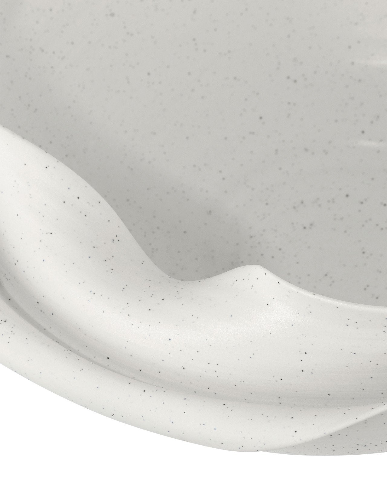 Grandeur Porcelain White Bowl