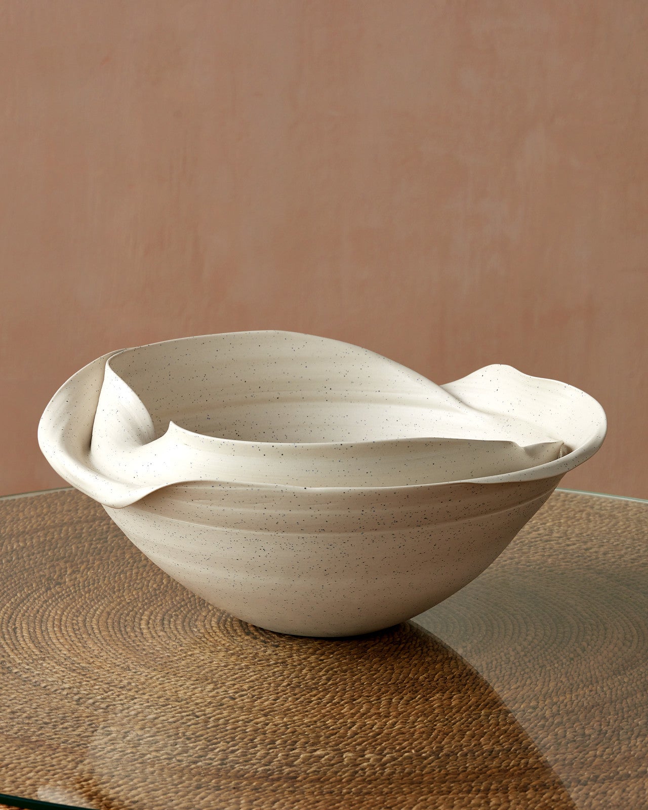 Grandeur Porcelain White Bowl