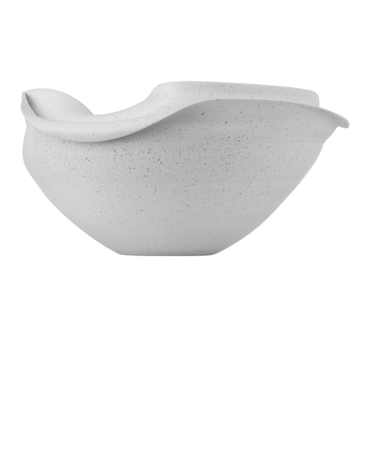 Grandeur Porcelain White Bowl