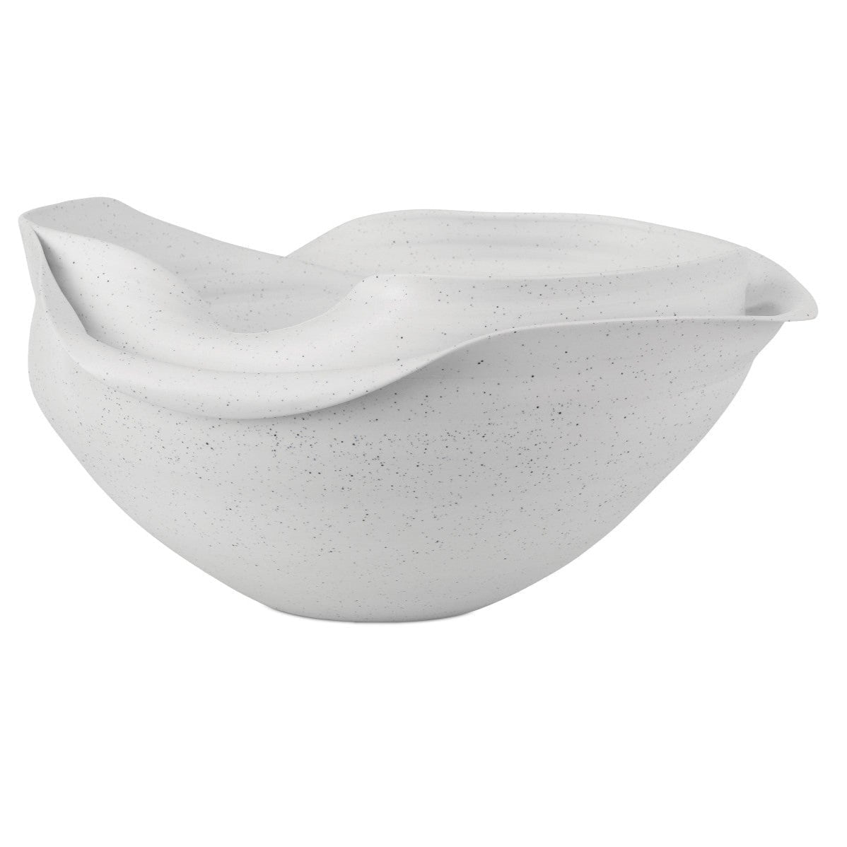 Grandeur Porcelain White Bowl