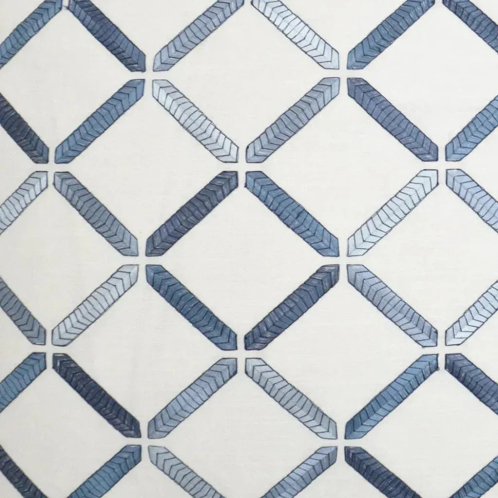 Granville Marine Blue Throw Pillow Insert - LOOMLAN - D.V. Kap - Throw Pillows