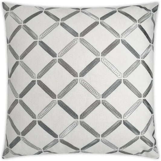 Granville Off - White Throw Pillow With Insert - LOOMLAN - D.V. Kap - Throw Pillows