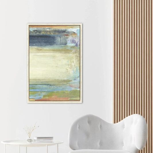 Green Mile No. 1 Green Canvas Art