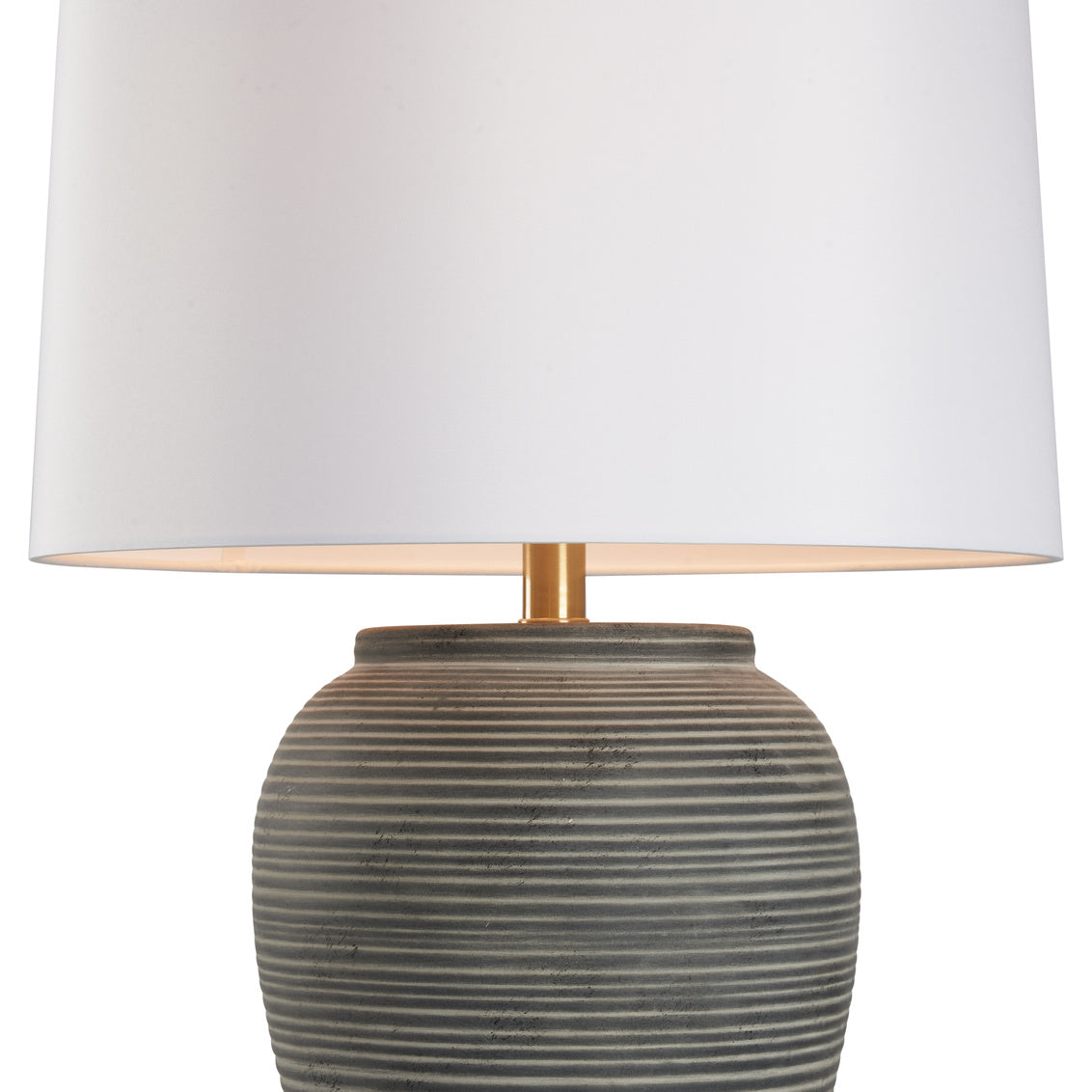 Greer Matte Ceramic Table Lamp