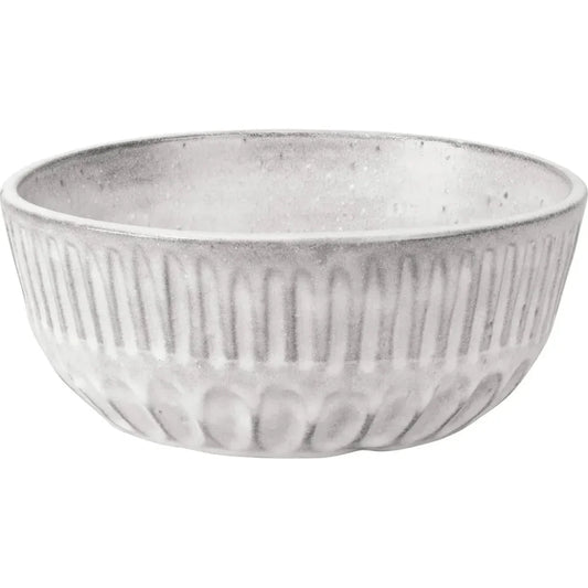 Grey Ceramic Cradle Bowl - LOOMLAN - Jamie Young - Boxes & Bowls