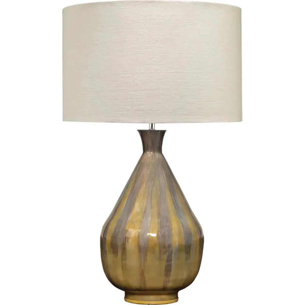 Grey Iron Daybreak Table Lamp - LOOMLAN - Jamie Young - Table Lamps