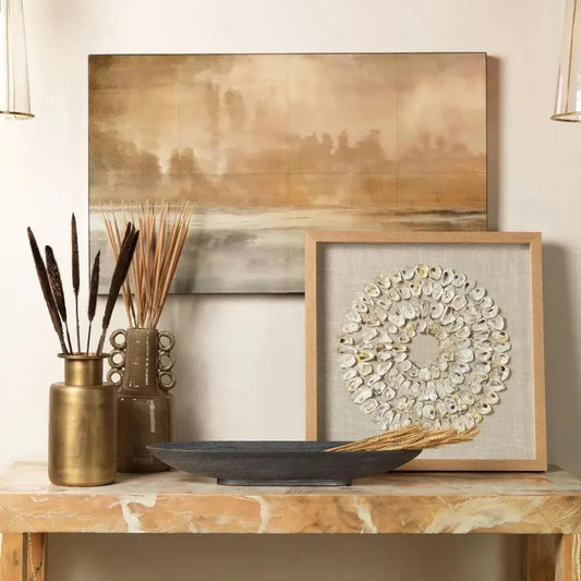 Long Oval Handmade Marble Bowl