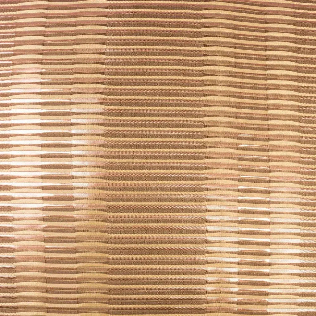 D.V. Kap Grid Copper Throw Pillow With Insert