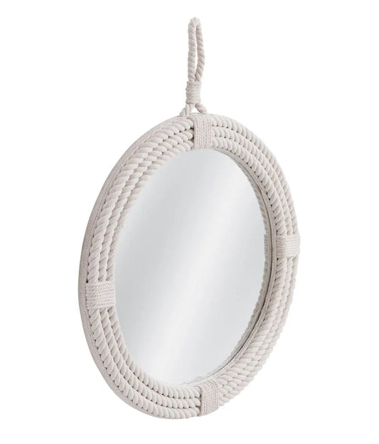 Guedry Natural Wood Frame Wall Mirror - LOOMLAN - Bassett Mirror - Wall Mirrors