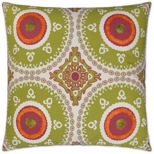 Guido Lime Throw Pillow With Insert - LOOMLAN - D.V. Kap - Throw Pillows