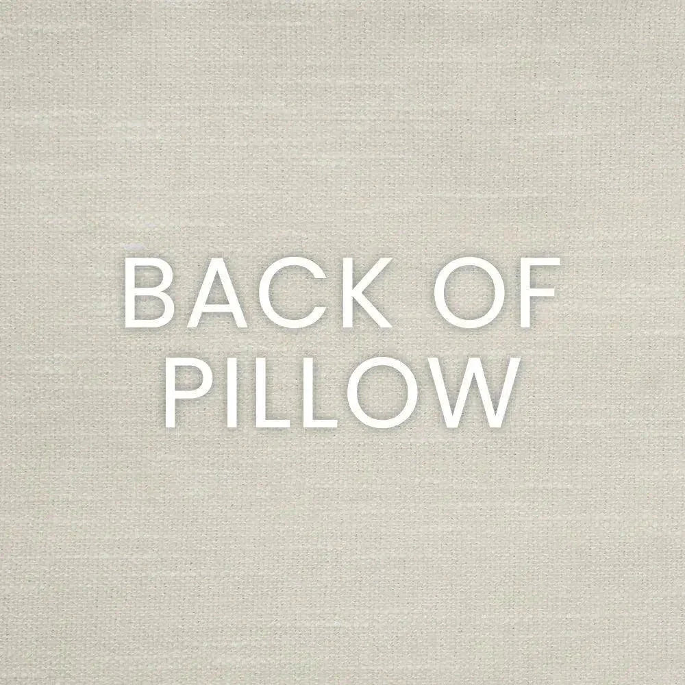 Hallston Charcoal Global Grey Large Throw Pillow Insert - LOOMLAN - D.V. Kap - Throw Pillows