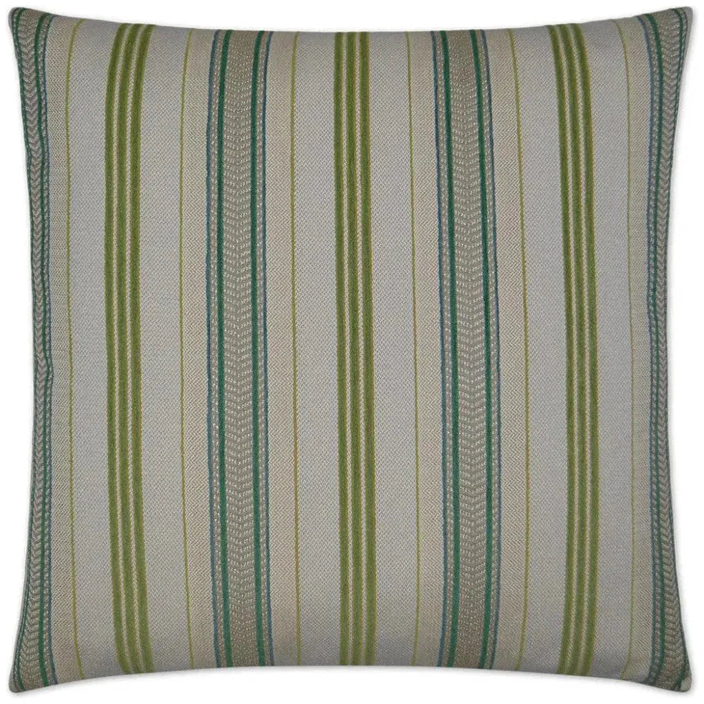Hambo Green Throw Pillow With Insert - LOOMLAN - D.V. Kap - Throw Pillows