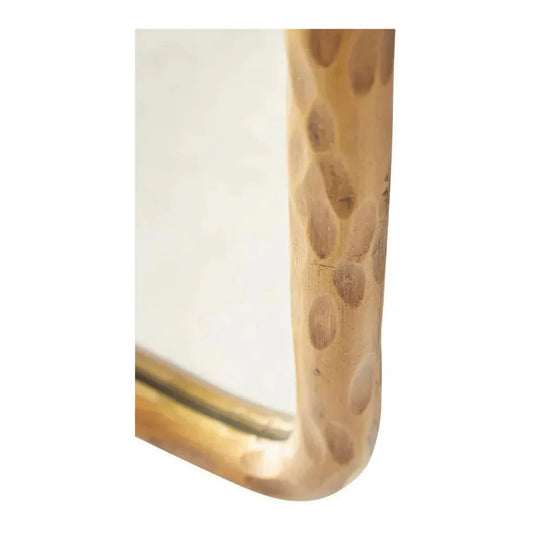 Hammered Edge Mirror - LOOMLAN - Furniture Classics - Wall Mirrors