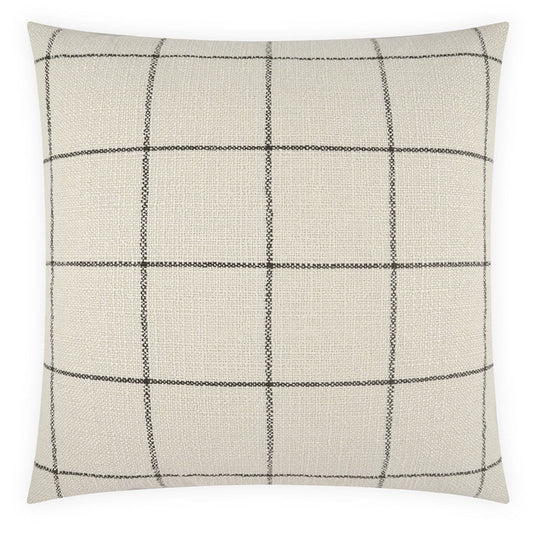 Hancock Off White Throw Pillow