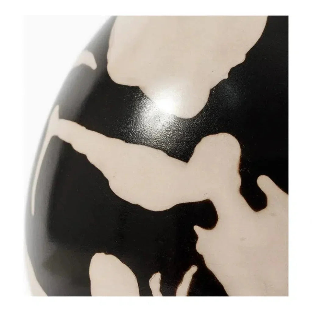 Hand Made Ceramic Terracotta Chulu Vase - LOOMLAN - Moe's Home - Vases & Jars