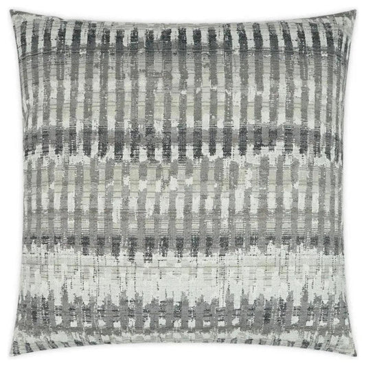 Handcraft Coal Global Grey Large Throw Pillow Insert - LOOMLAN - D.V. Kap - Throw Pillows