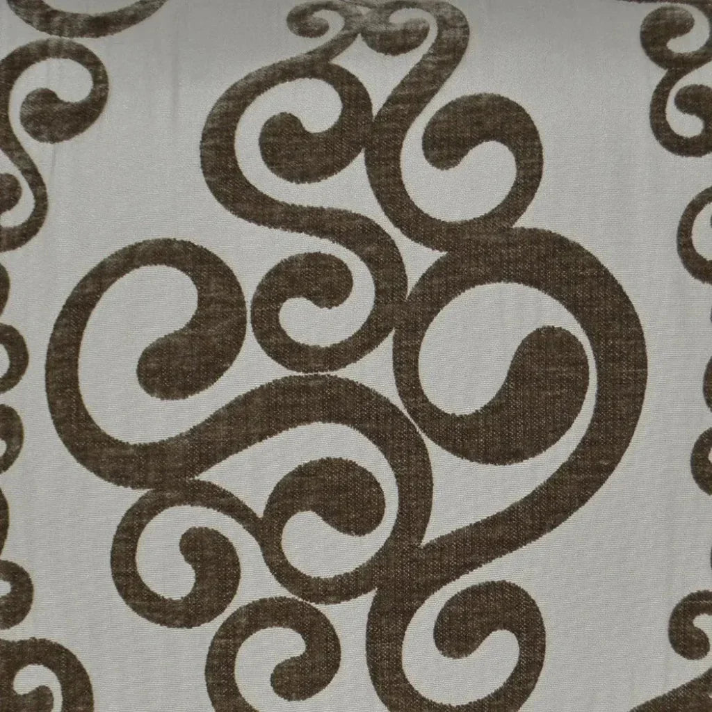 D.V. Kap Harpo Taupe Throw Pillow With Insert