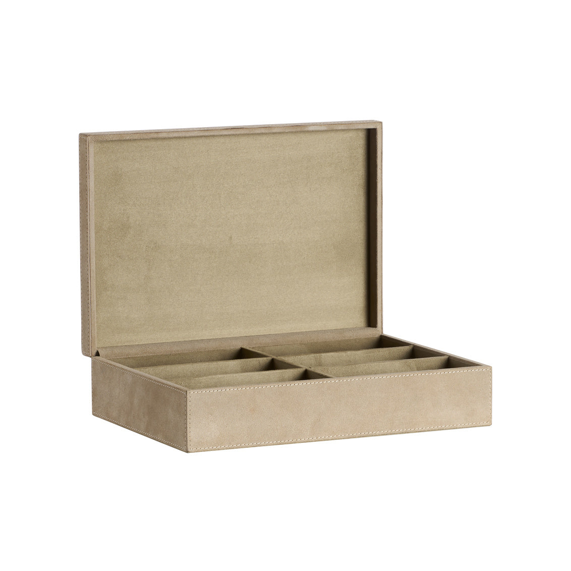 Harrison Brown Leather Eyeware Box