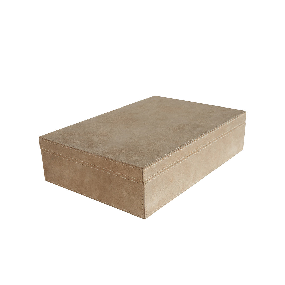 Harrison Brown Leather Eyeware Box