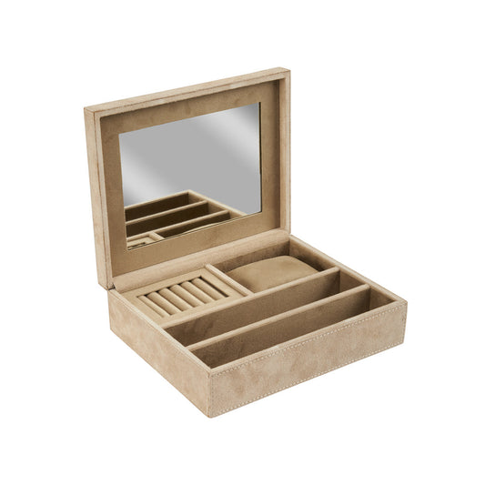 Harrison Brown Leather Jewelry Box