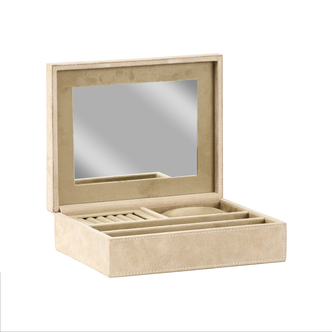 Harrison Brown Leather Jewelry Box