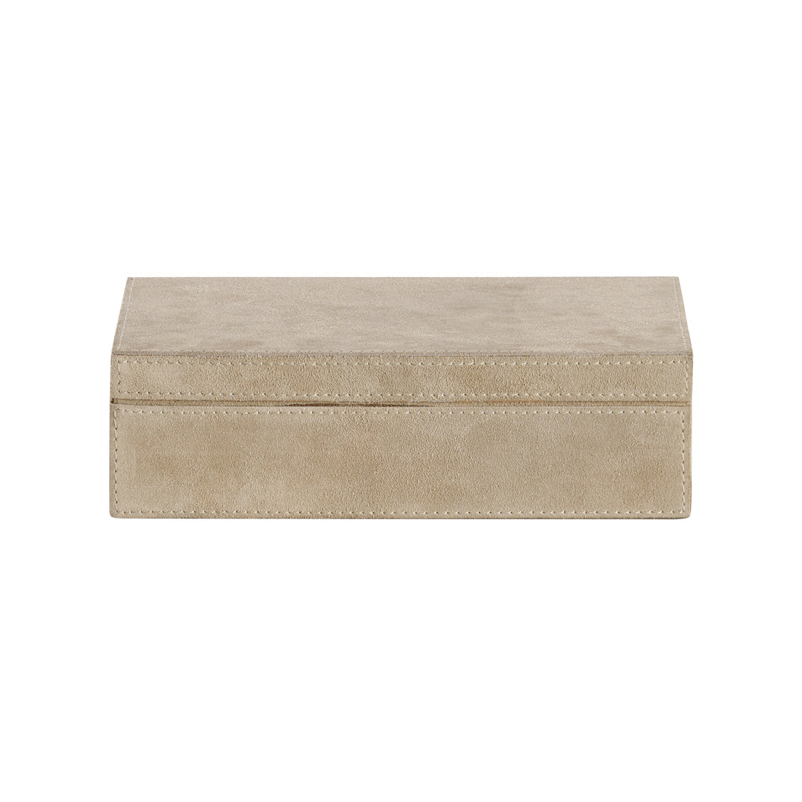 Harrison Brown Leather Jewelry Box
