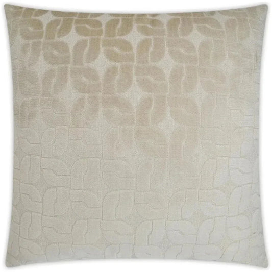 Haven Alabaster Brown Throw Pillow Insert - LOOMLAN - D.V. Kap - Throw Pillows